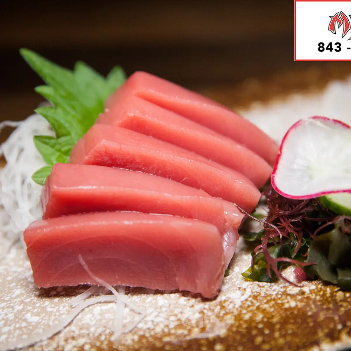 Sashimi Appetizer