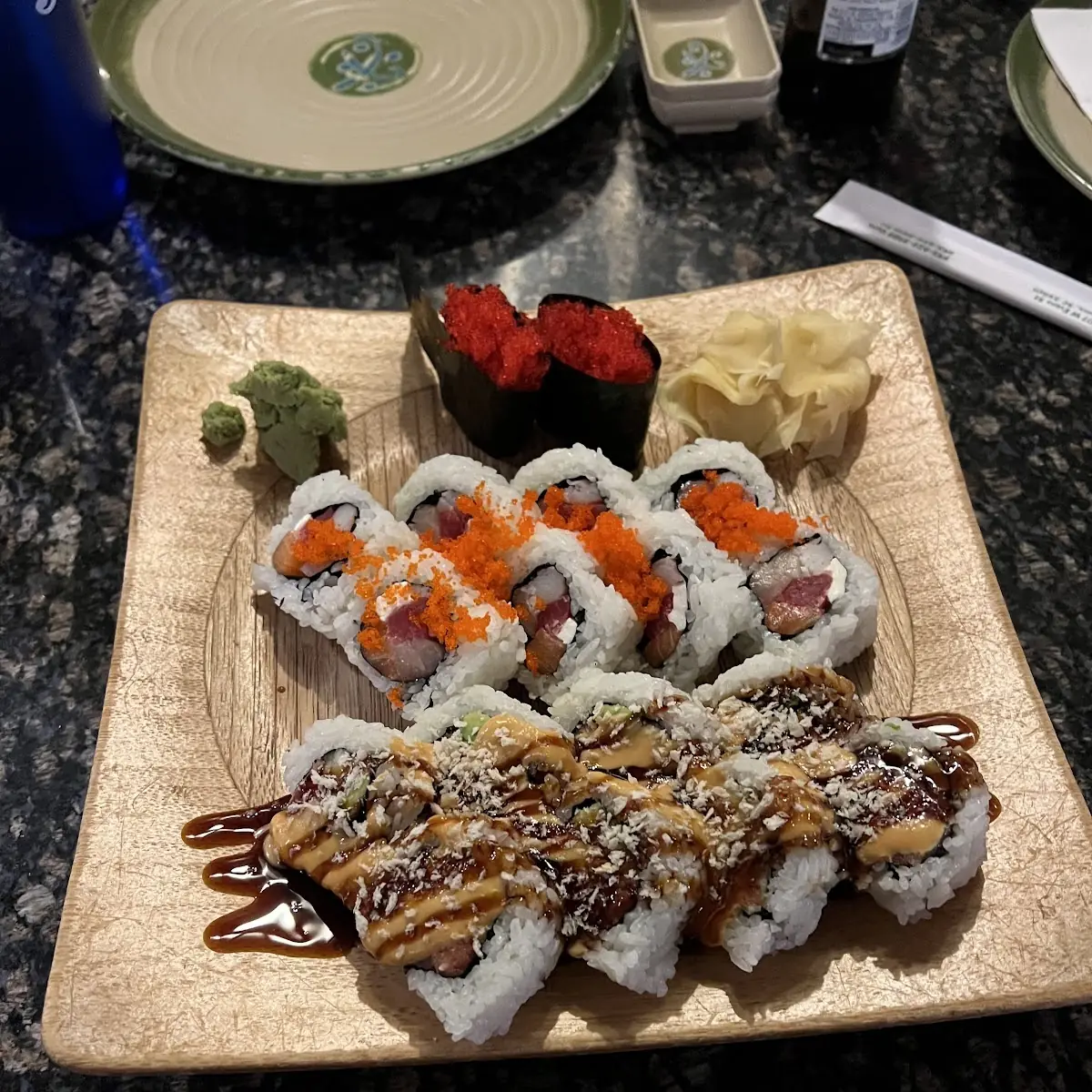 Spicy Tuna Crunch Roll