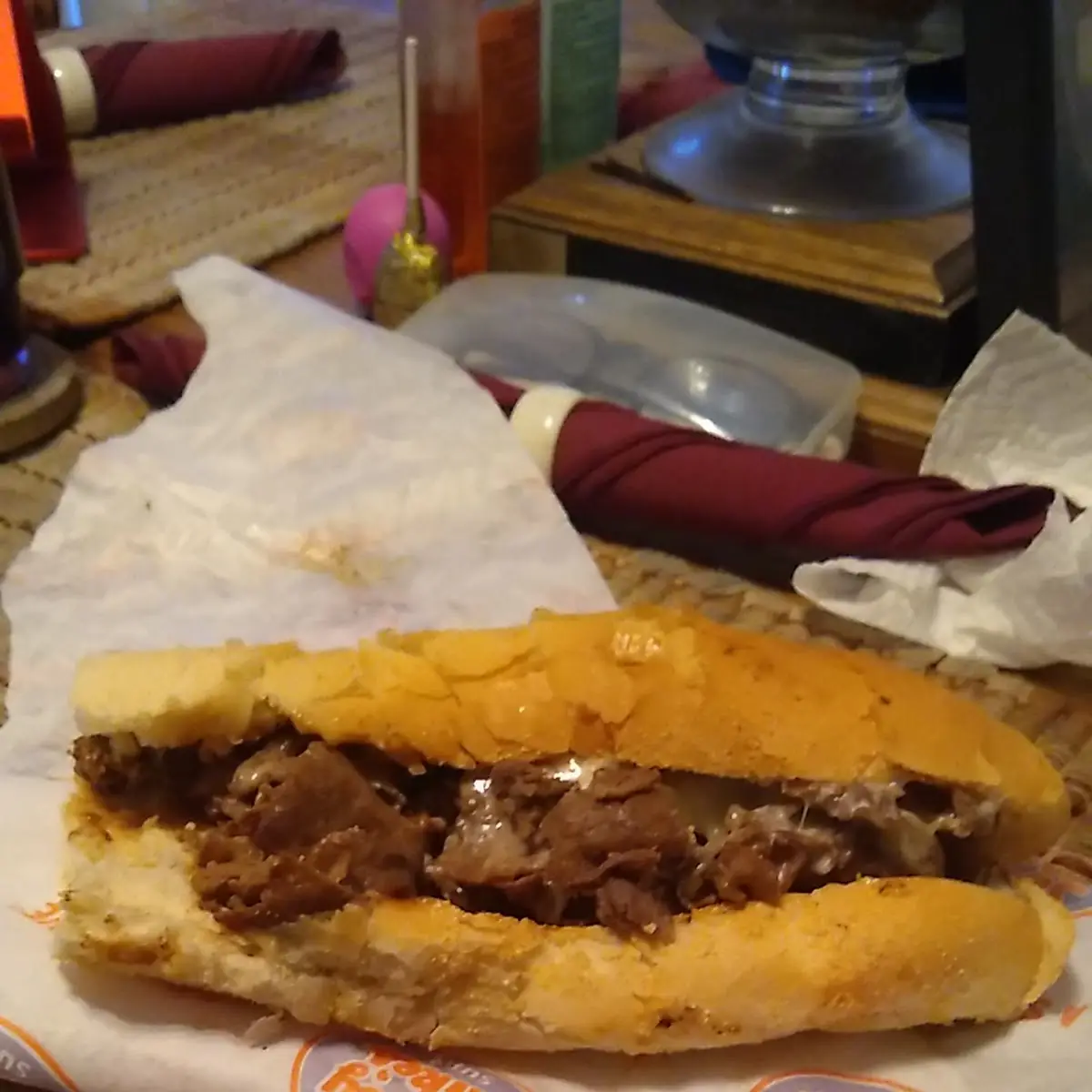 Philly Cheese Steak Sub