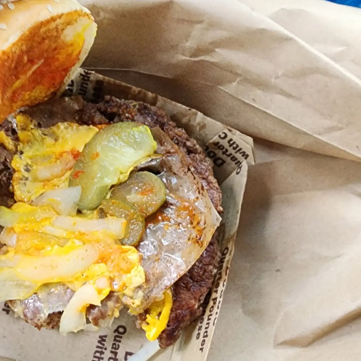 Double Quarter Pounder with Cheese