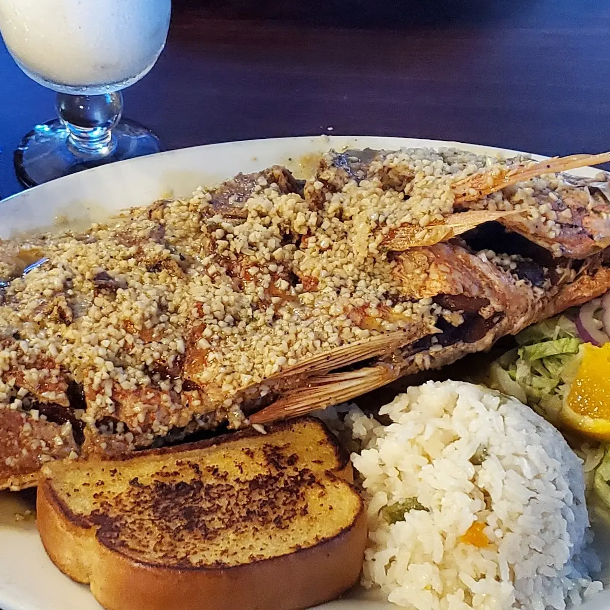 Pescado Frito