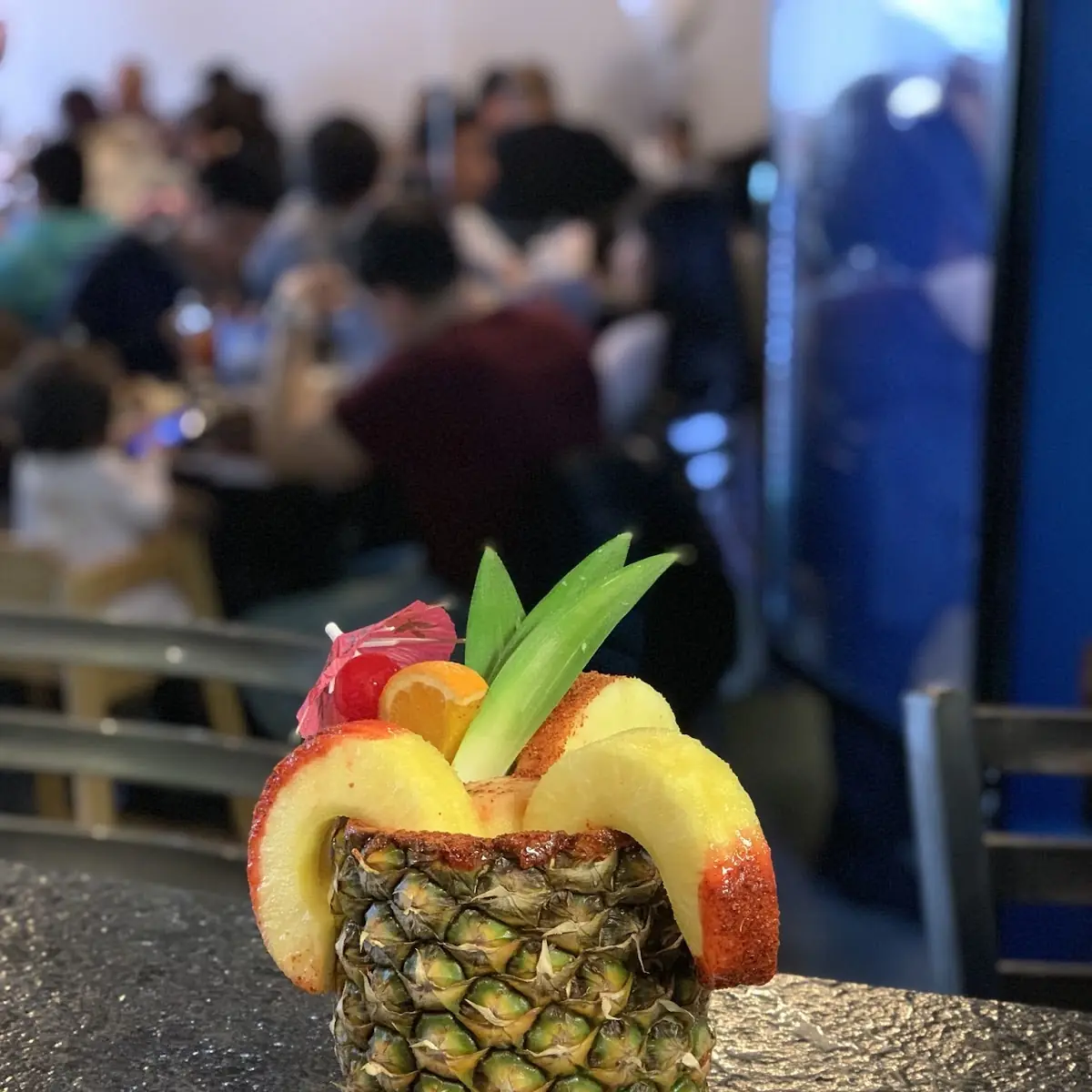 Piña Rellena El Charco