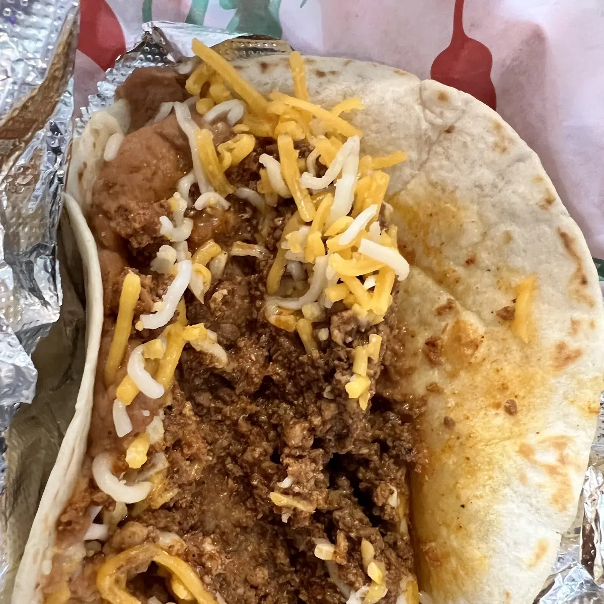 Chorizo Taco