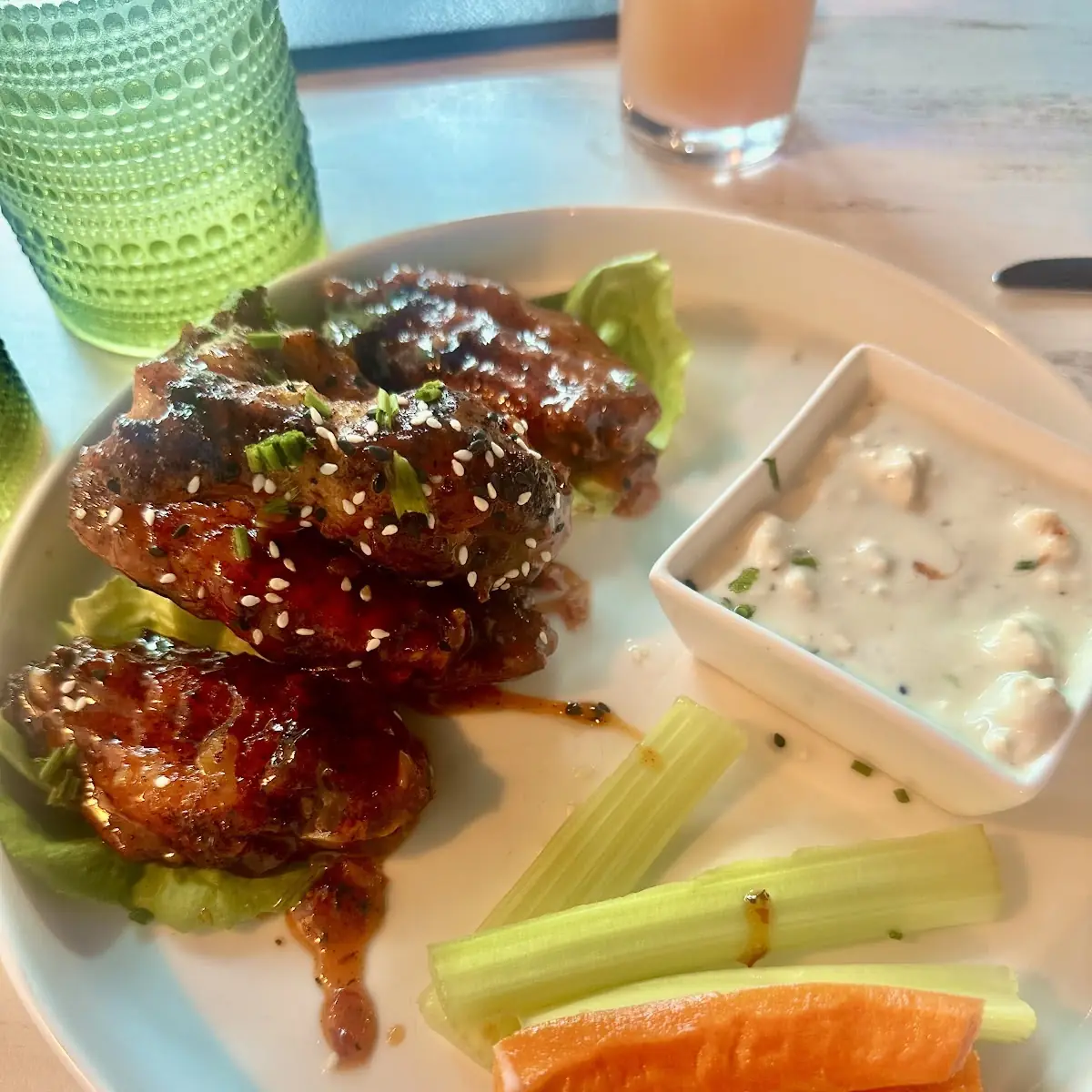 Gochujang Chicken Wings