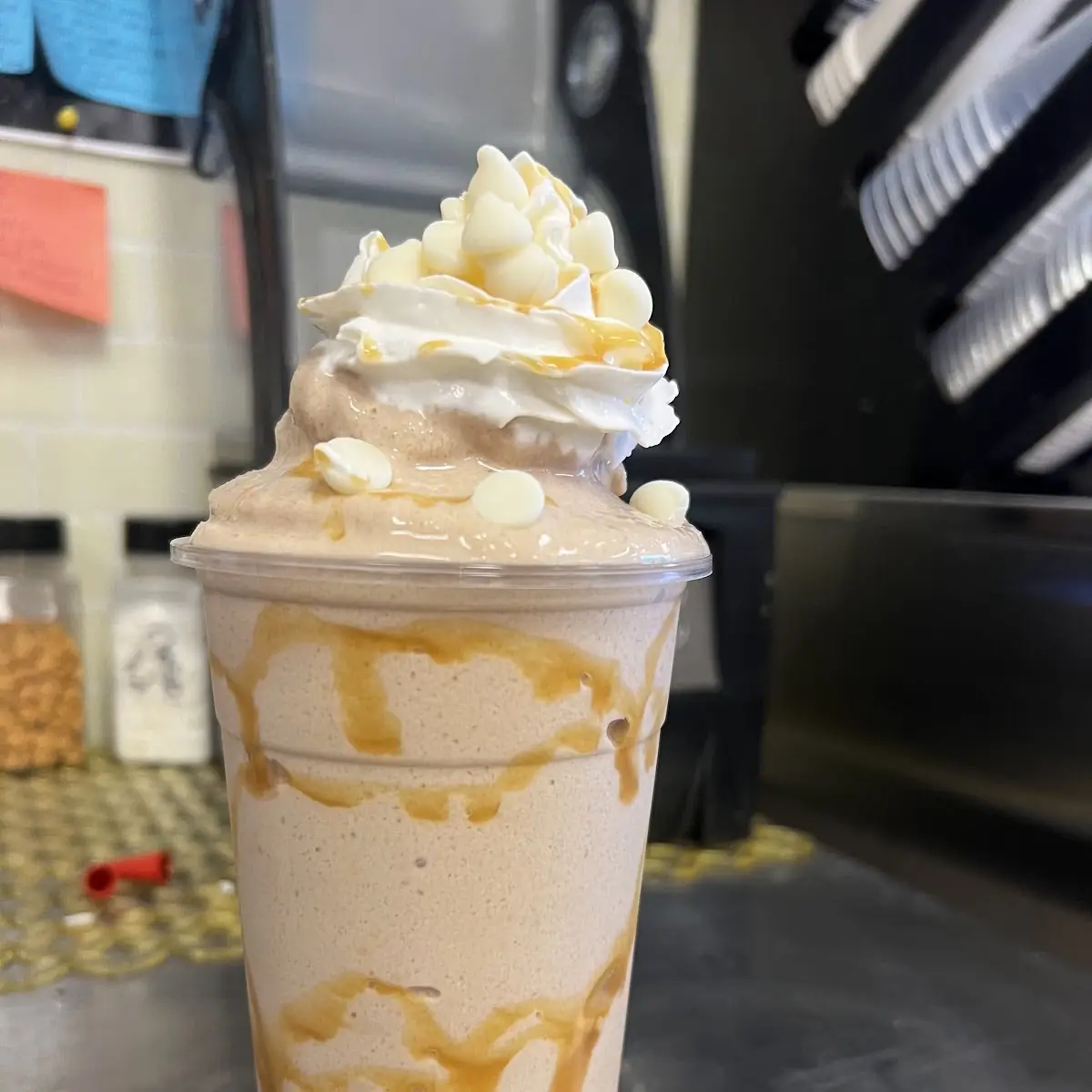 Salted Caramel Latte
