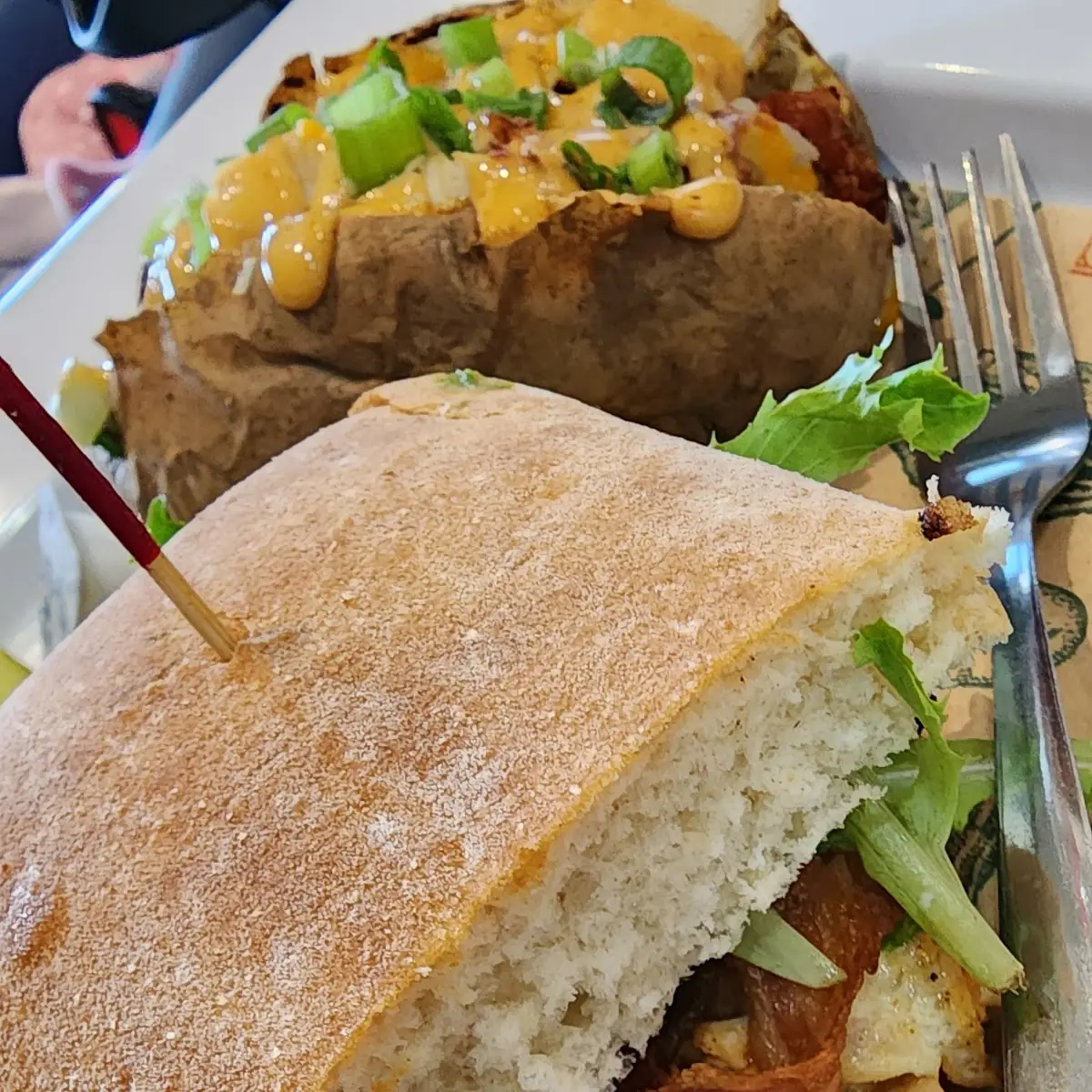 Southeast Chicken Sandwich