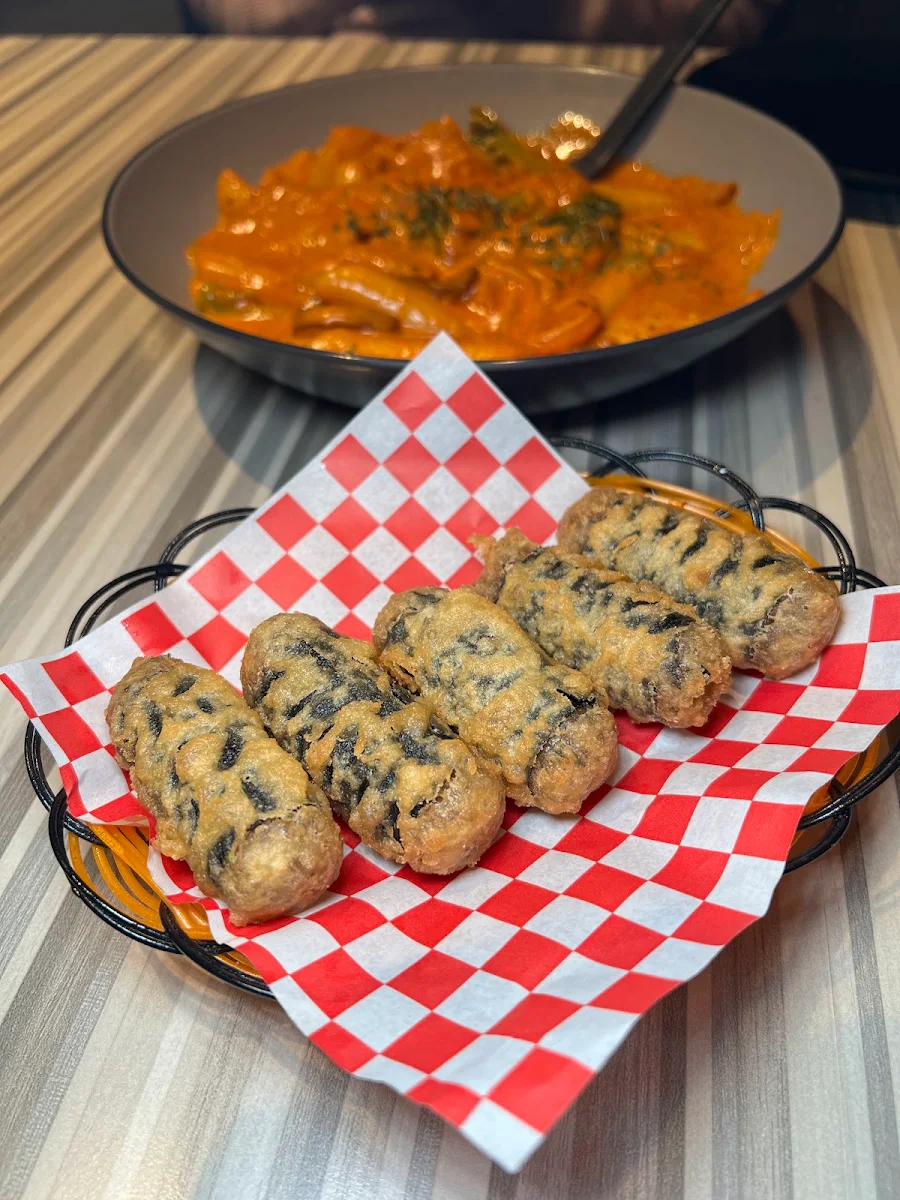 Gimmari Fried Seaweed Roll 5pcs
