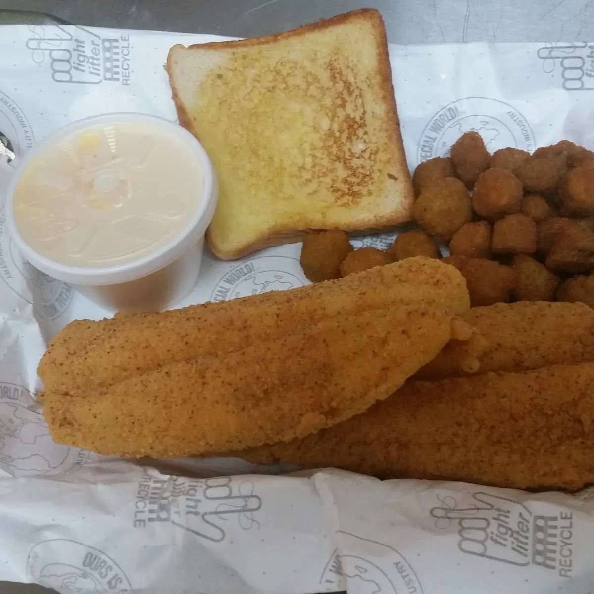 Fish Nuggets Combo