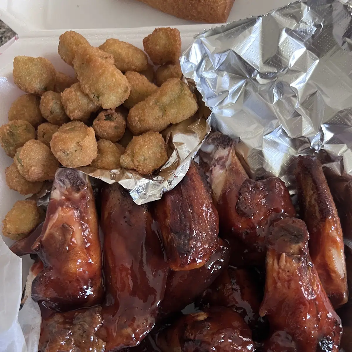 Smoked Chicken Wings