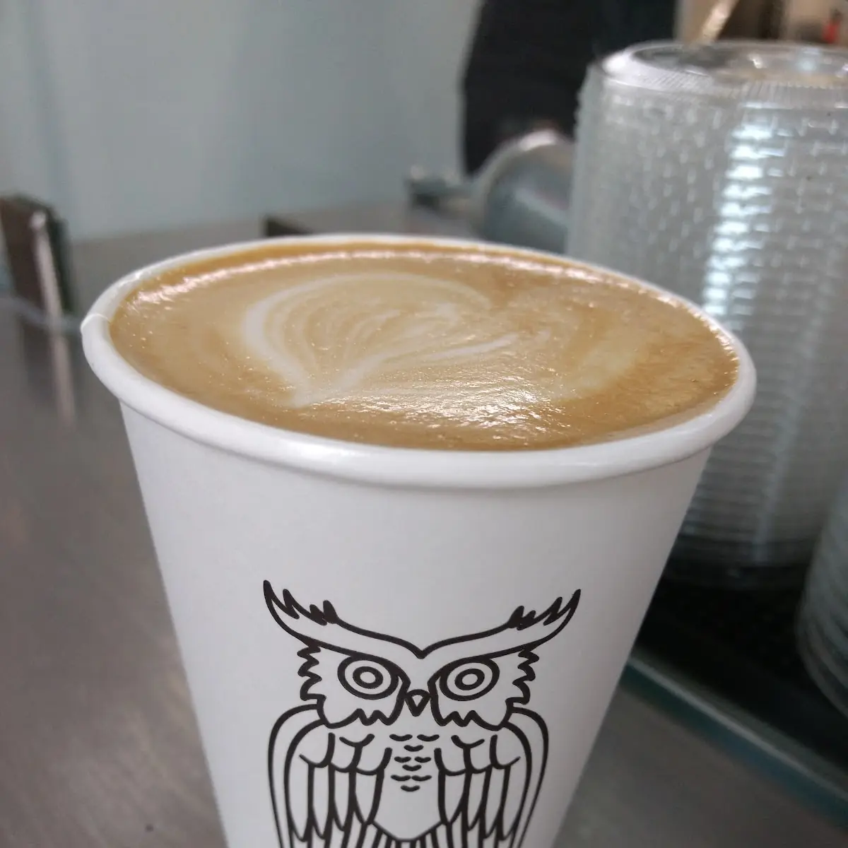 Oat Milk Vanilla Latte