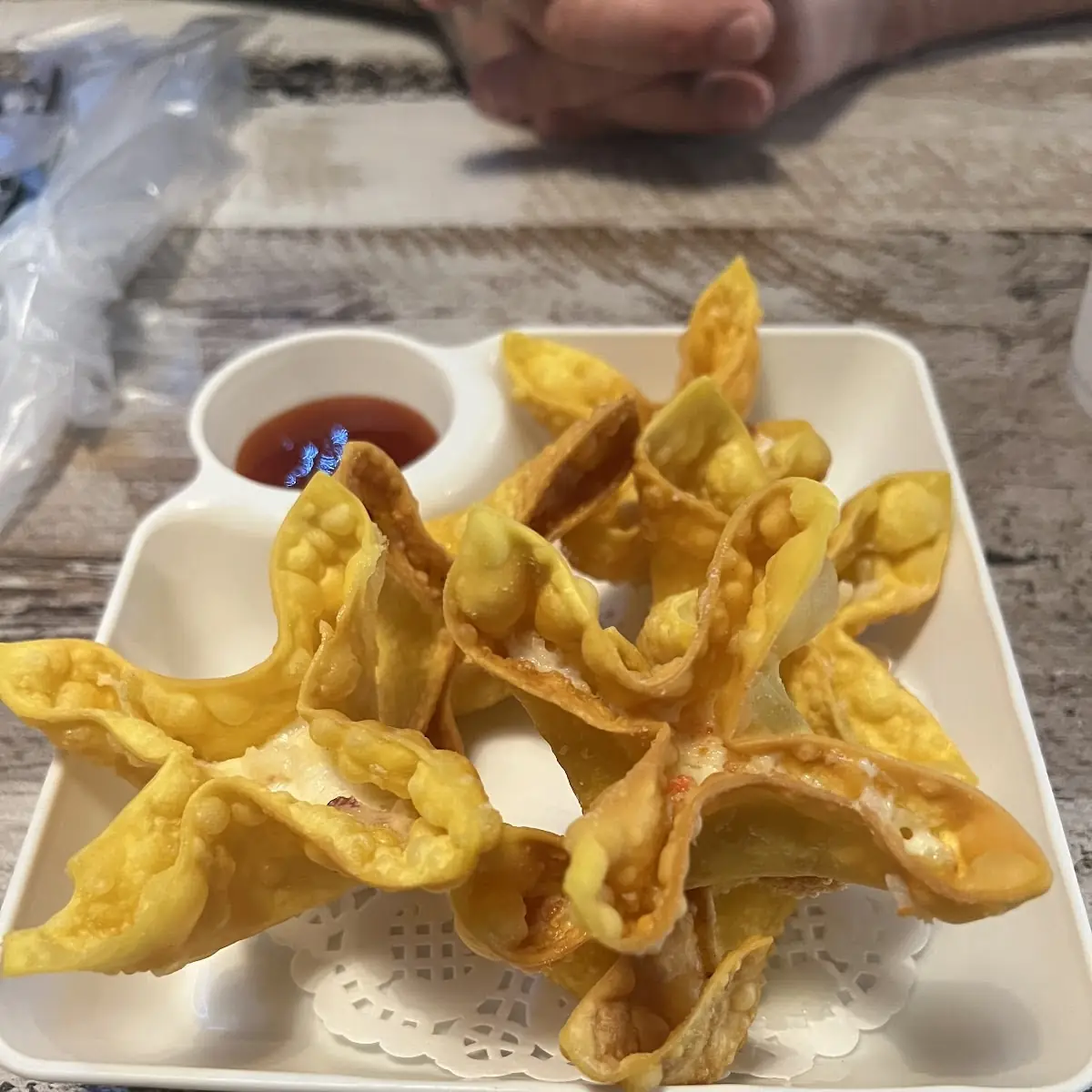 Crab Rangoon