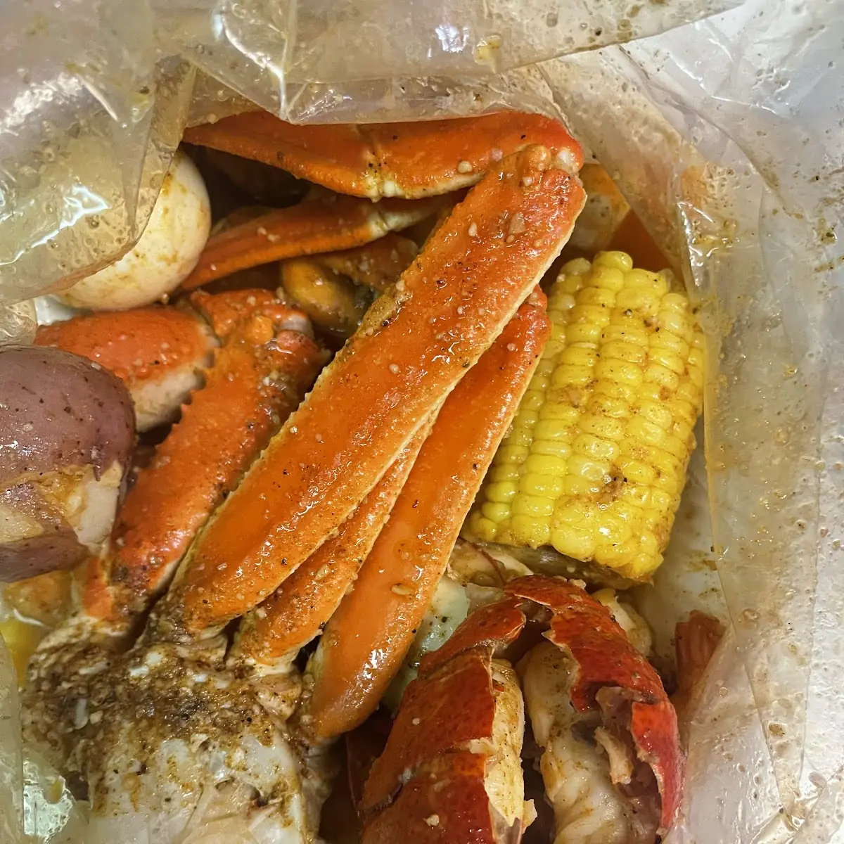 Seafood Combo