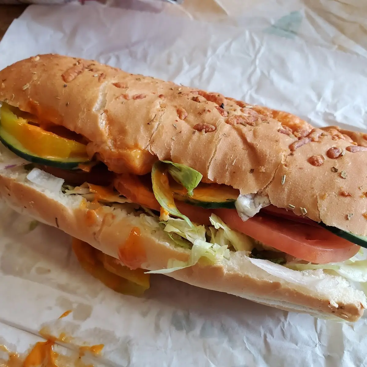 Buffalo Chicken Sub