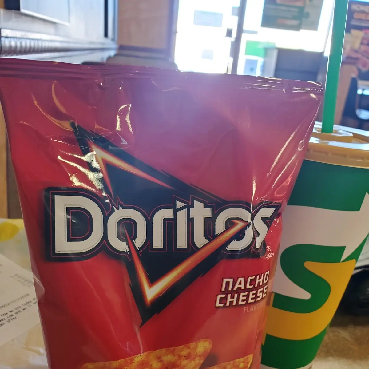 Doritos Nacho Cheese