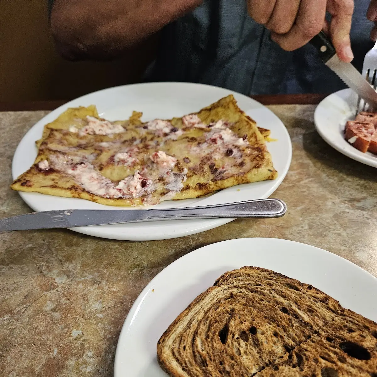 Sweden Pancake Combo
