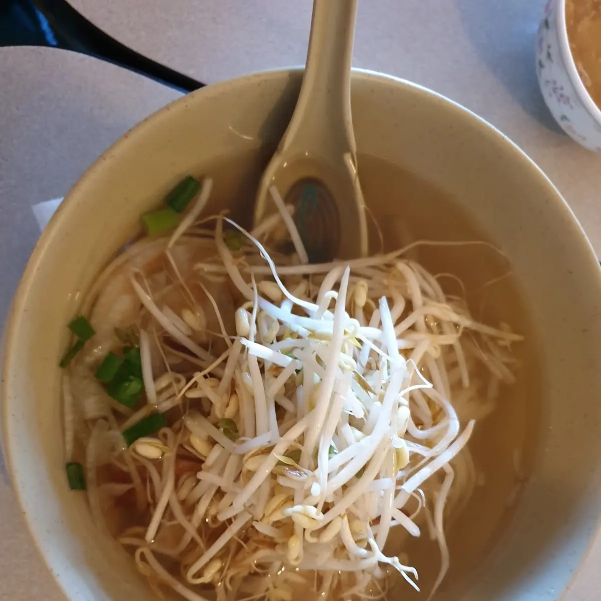 Bean Sprouts w Garlic Sauce