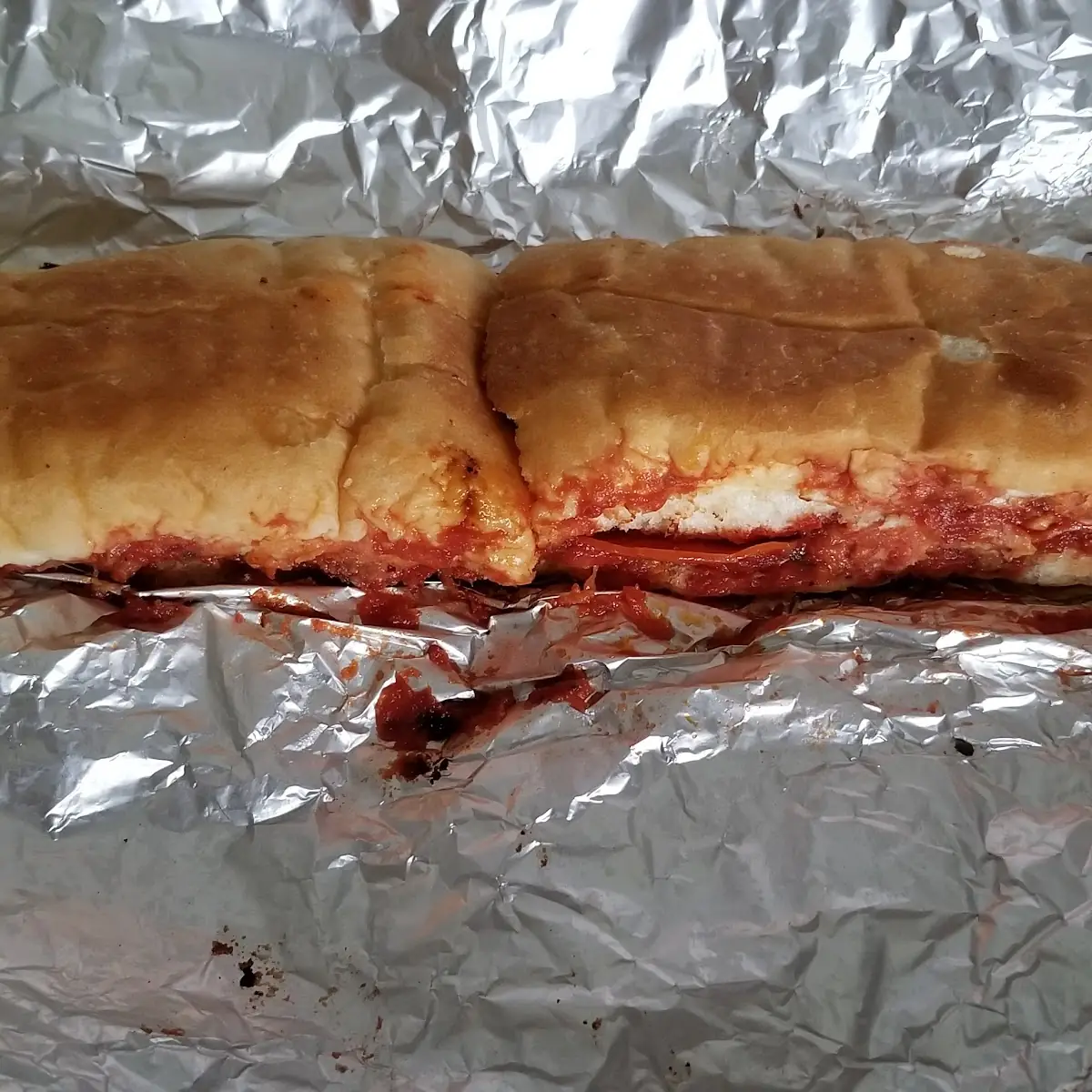 Ham and Cheese Sub Add Tomato Jalapeños