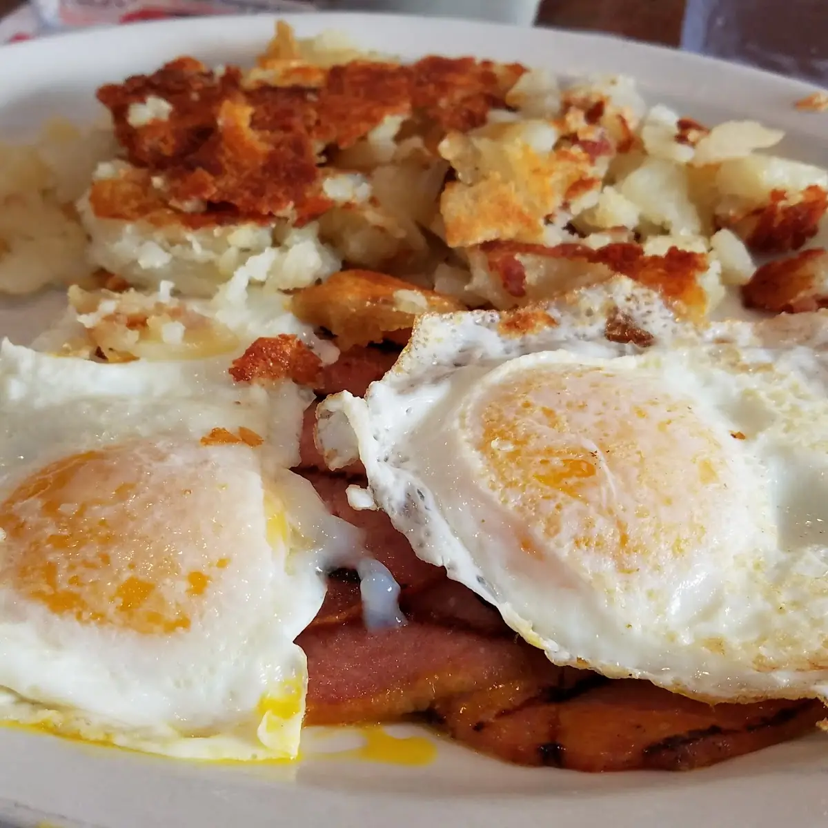 Corned Beef Hash & Two Eggs