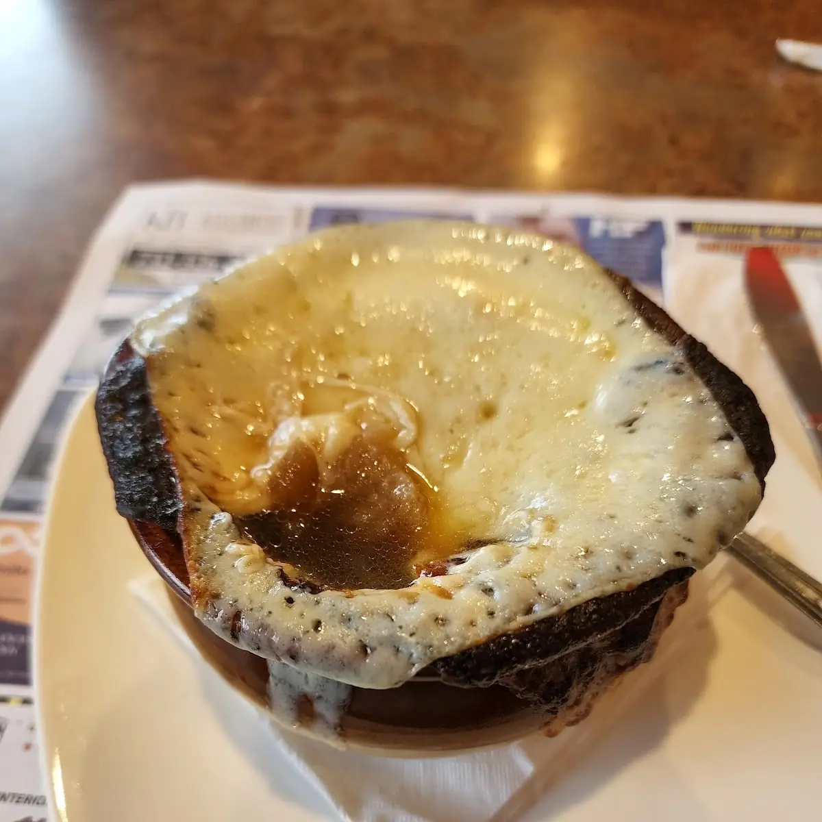 French Onion Soup