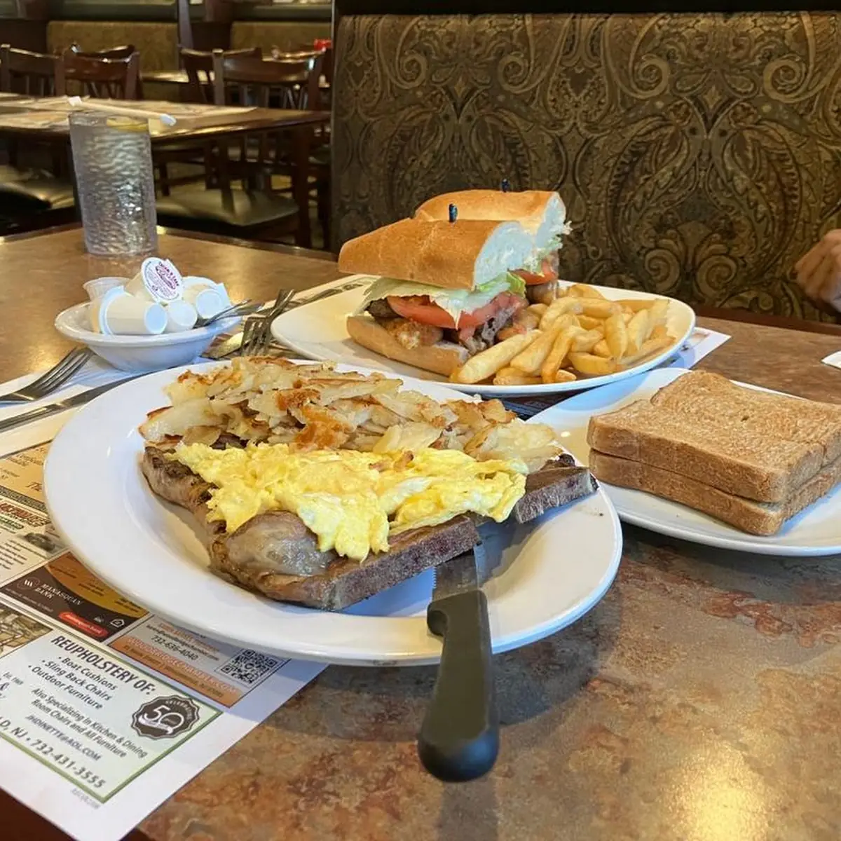 Steak & Eggs
