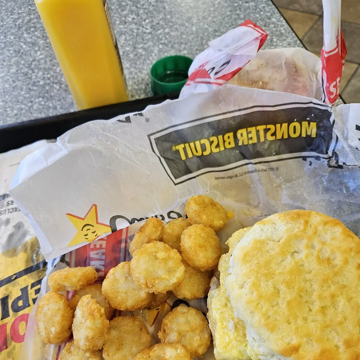 Sausage Egg & Cheese Biscuit
