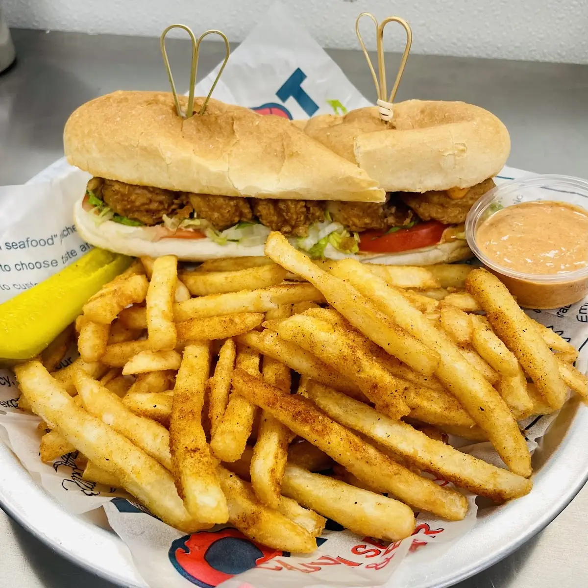 Catfish Sandwich