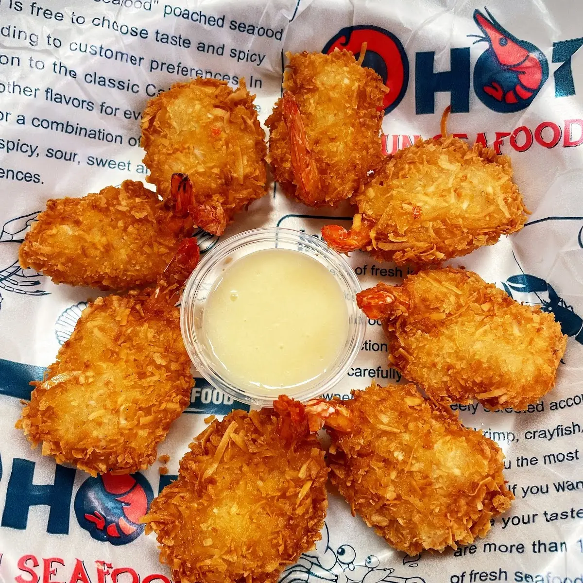 Coconut Shrimp