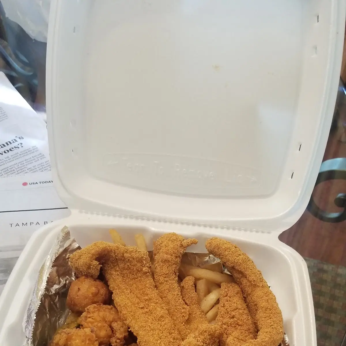 Fried Catfish