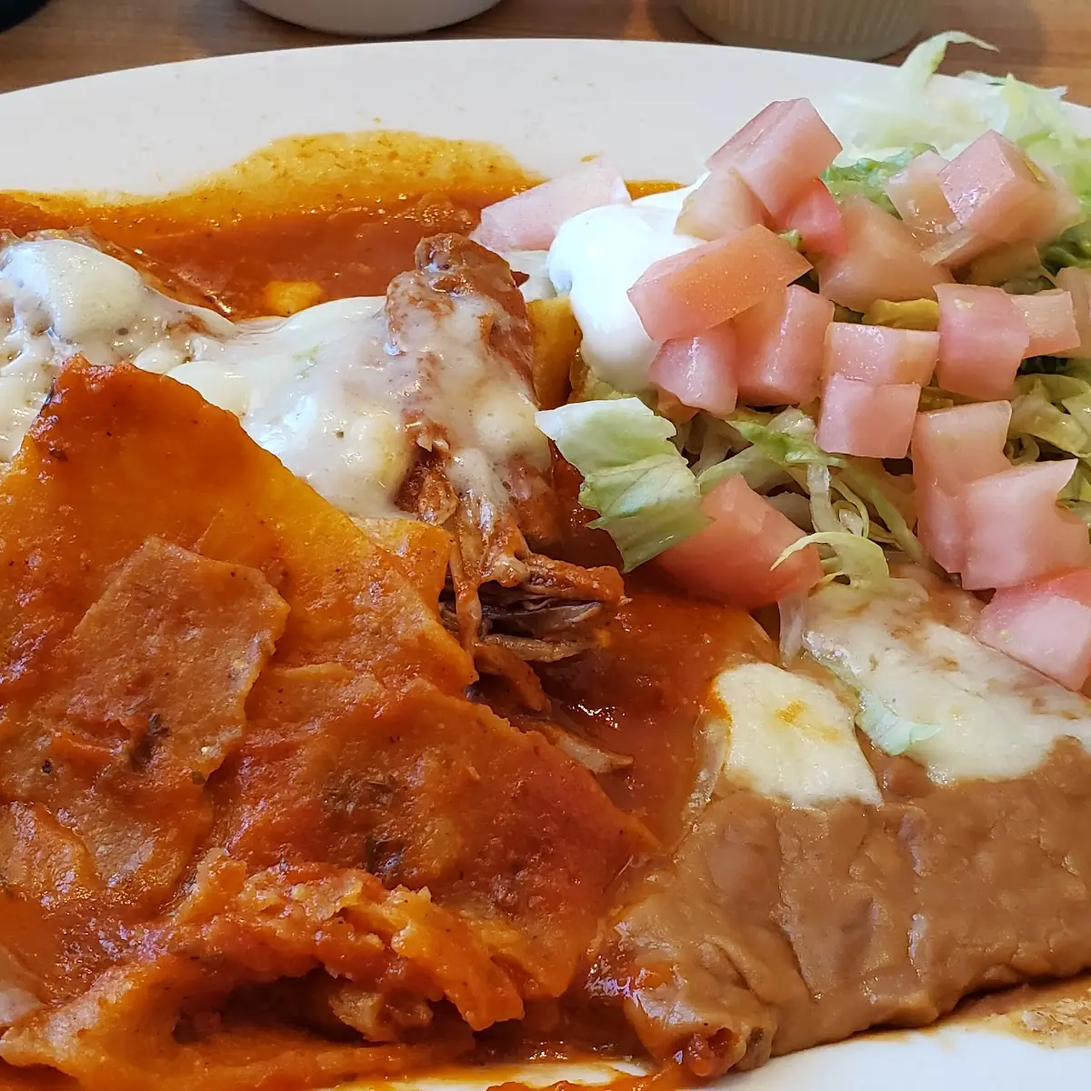 Chilaquiles Mexicanos
