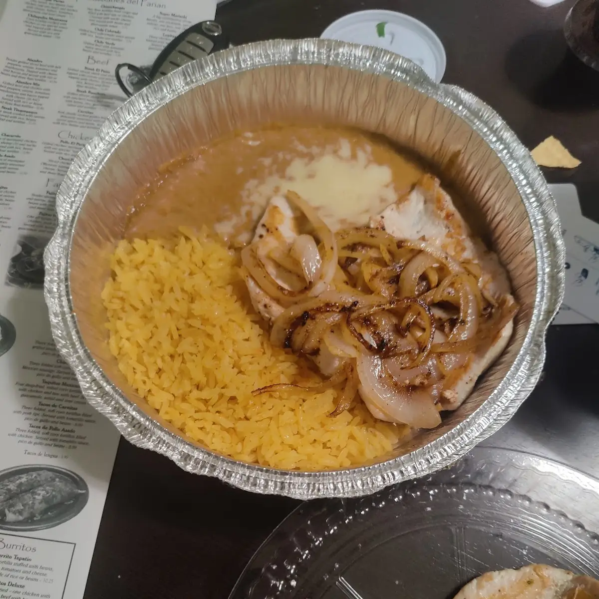 Pollo Asado