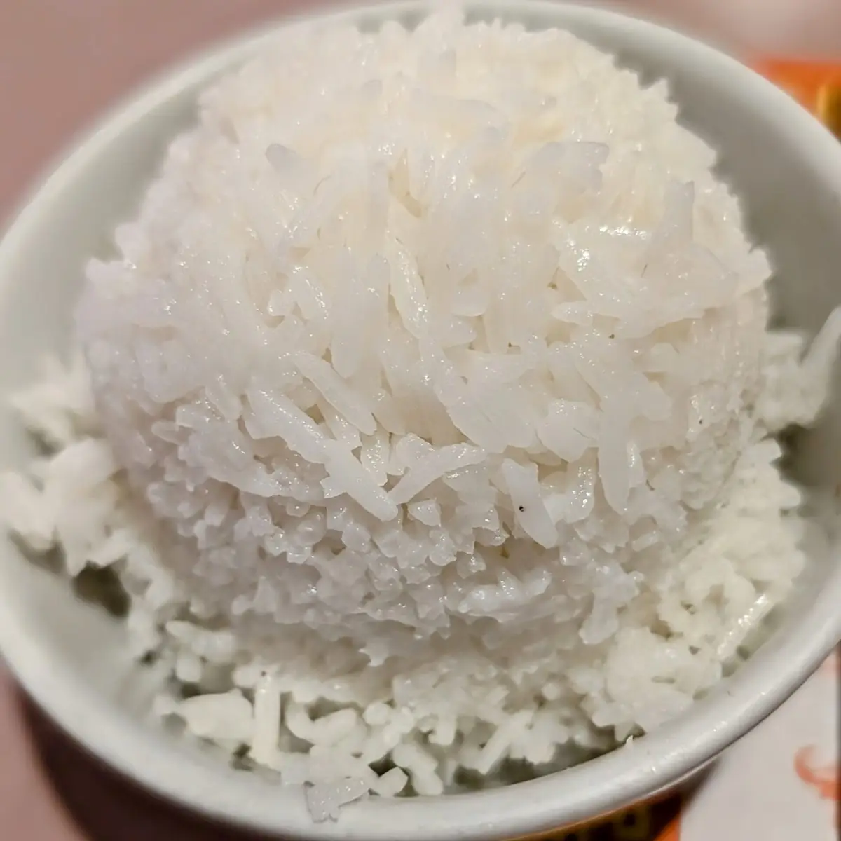Steamed Rice