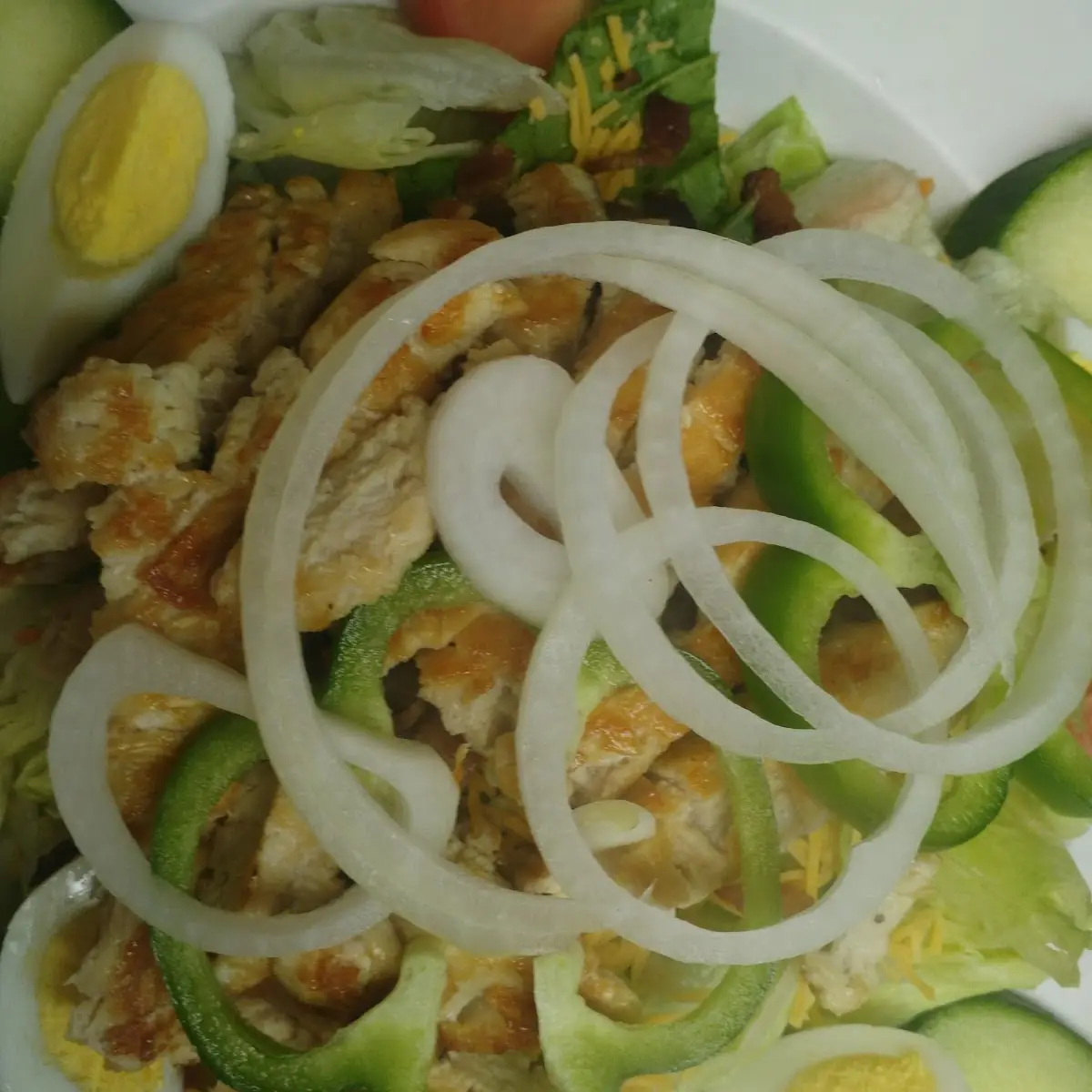Stacks Chicken Salad