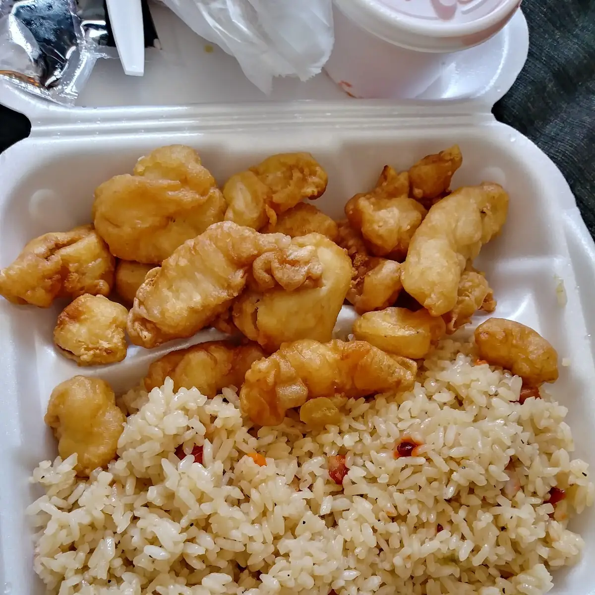 Sweet & Sour Combo