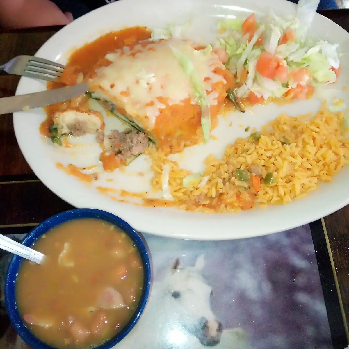 Chile Relleno Plate