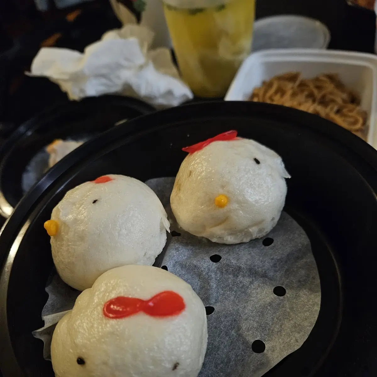 Egg Custard Buns 3