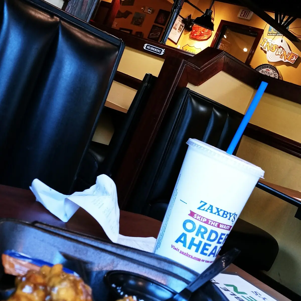 Chicken Fingerz Platter with Buffalo Wings