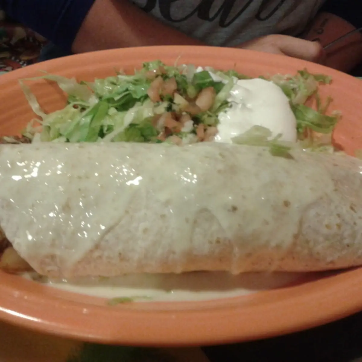 2. Beef Burrito