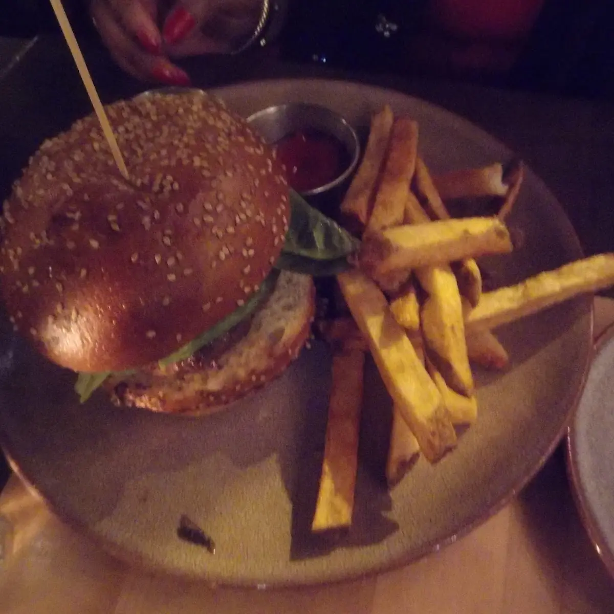 Grass-Fed Burger
