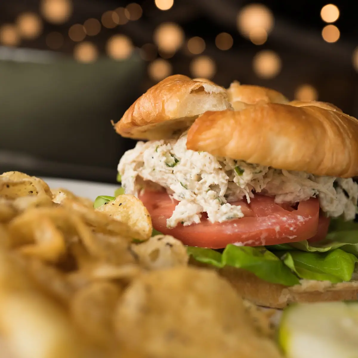 Herbed Chicken Salad Croissant