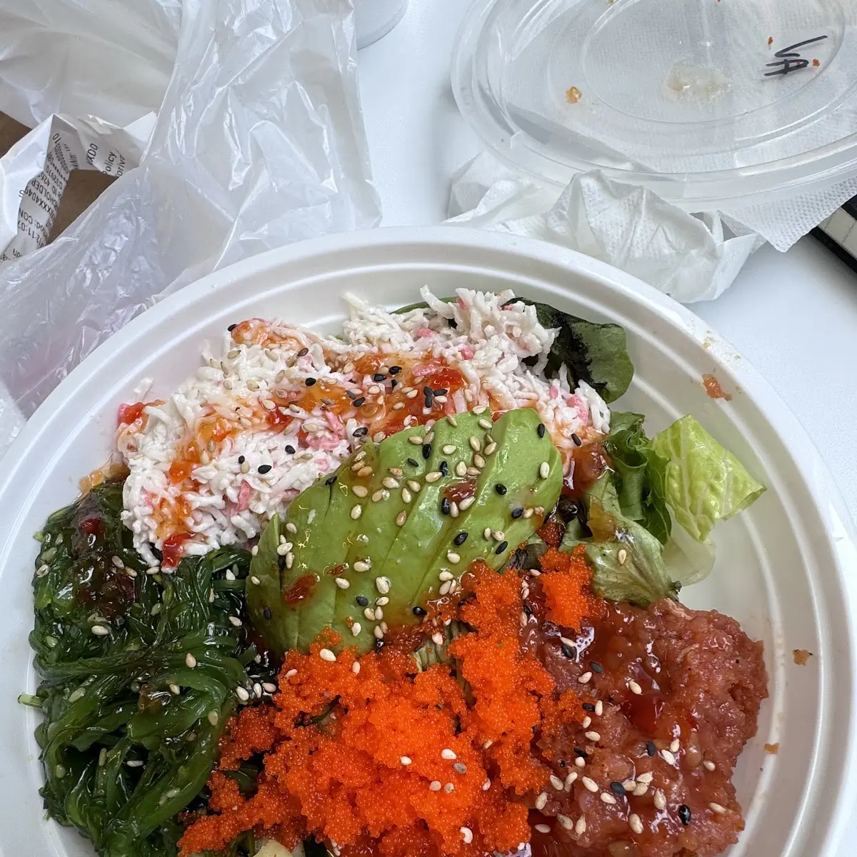 Tuna Poke Bowl