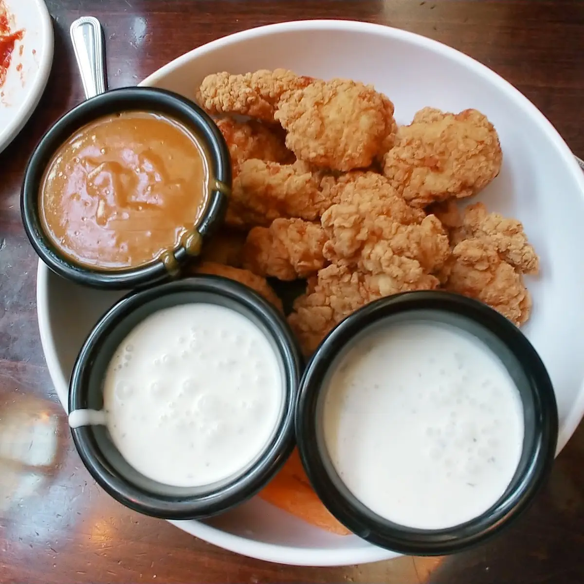 Chicken Nuggets Menü