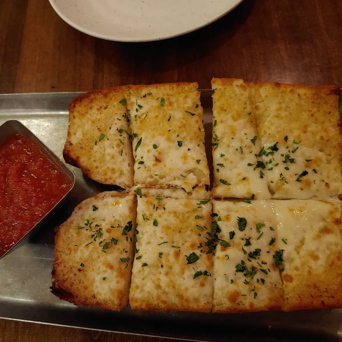 Garlic Bread & Housemade Marinara