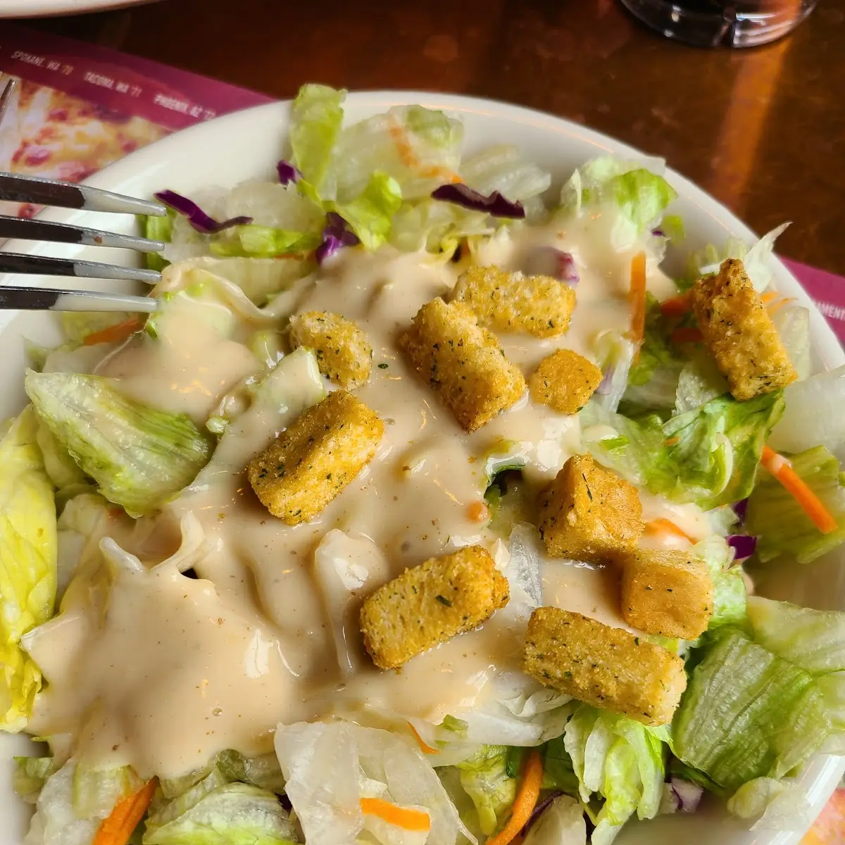 Fresh House Salad