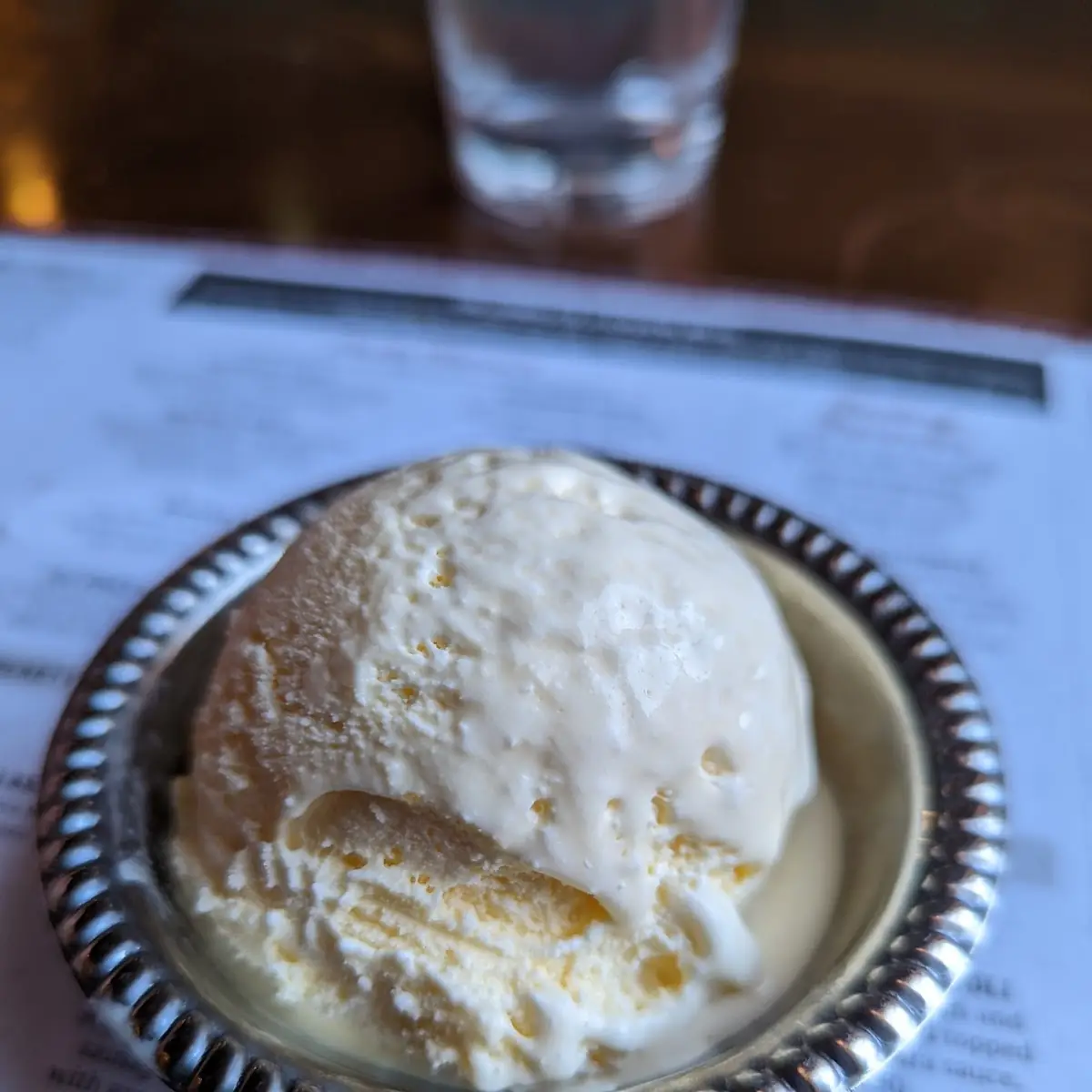 Vanilla Ice Cream