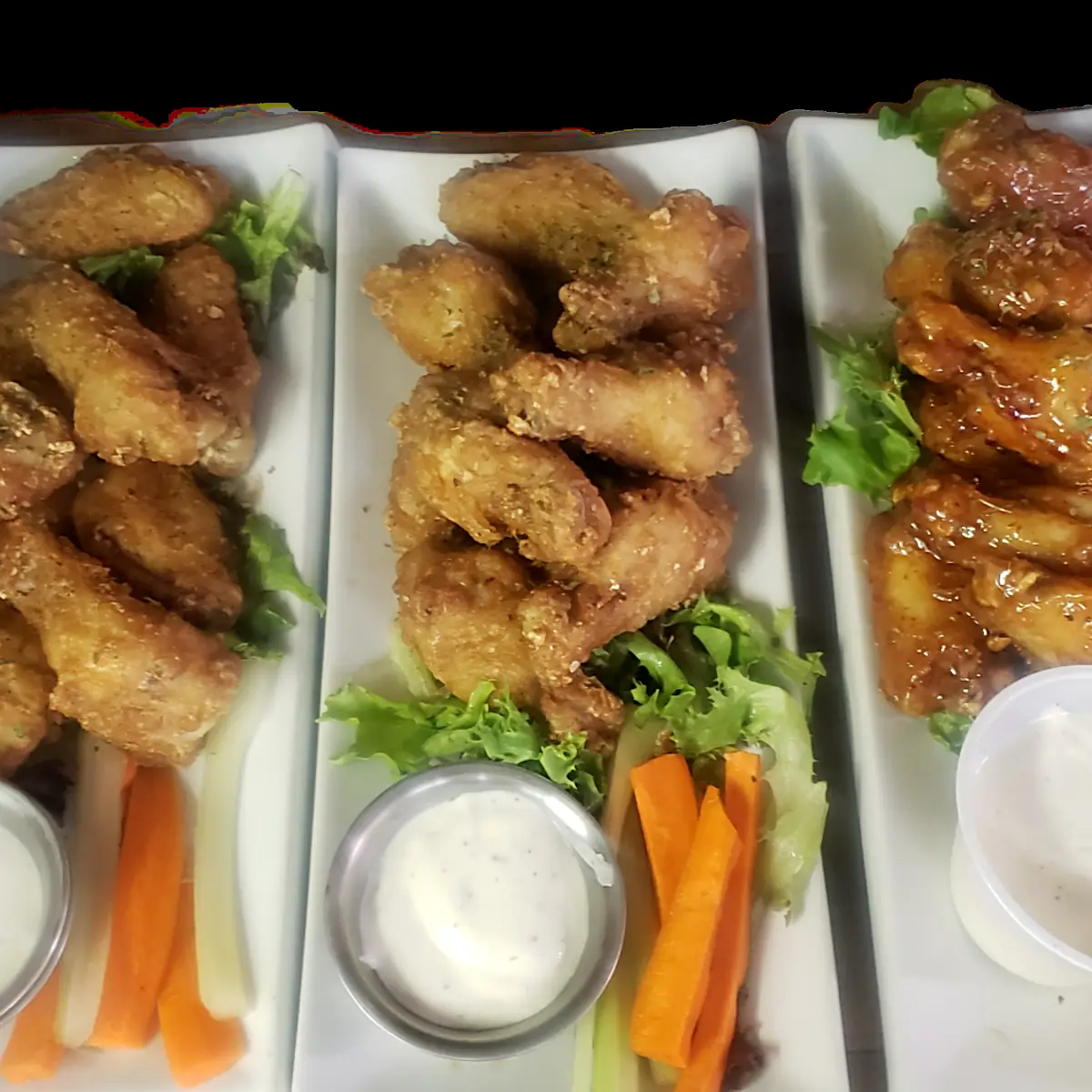 Chicken Wings, Sunridge Restaurant
