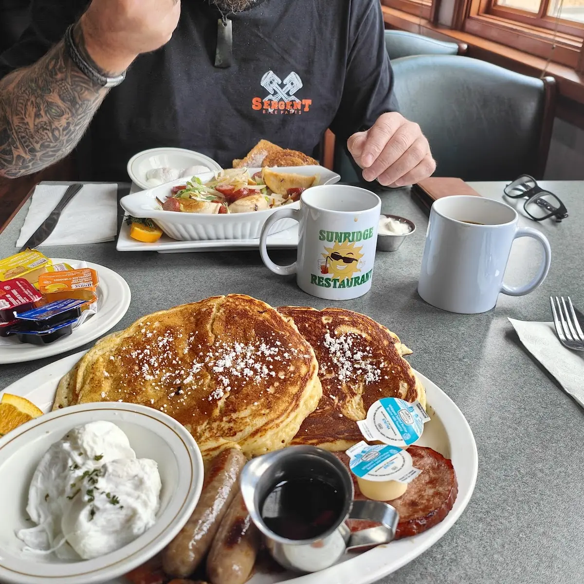 Highlights, Sunridge Restaurant
