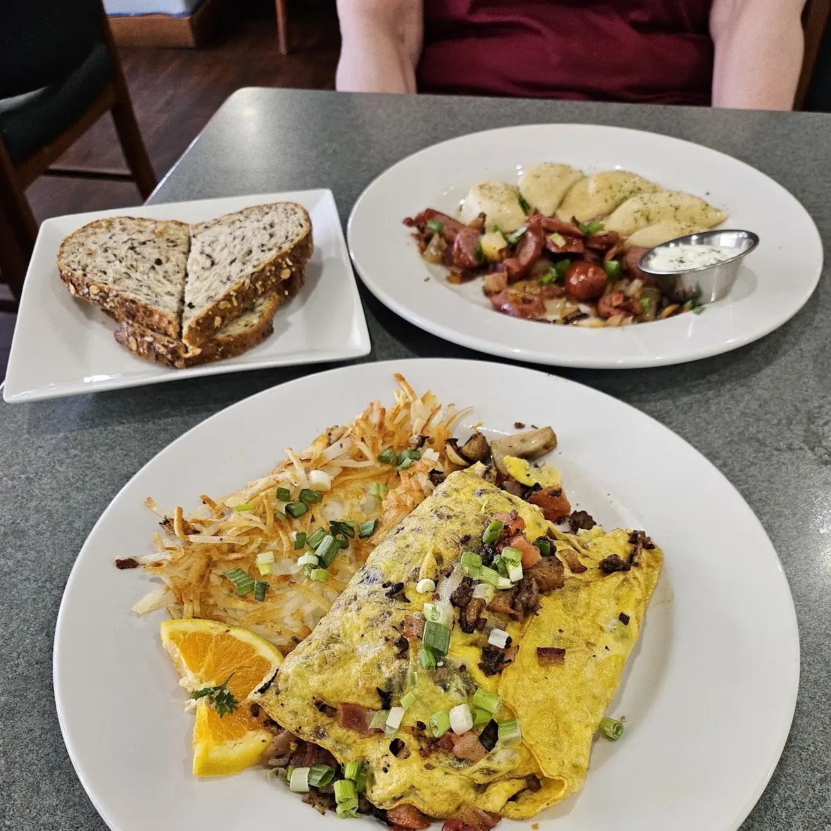 Omelette and I Picked Out the Ingredients, Sunridge Restaurant