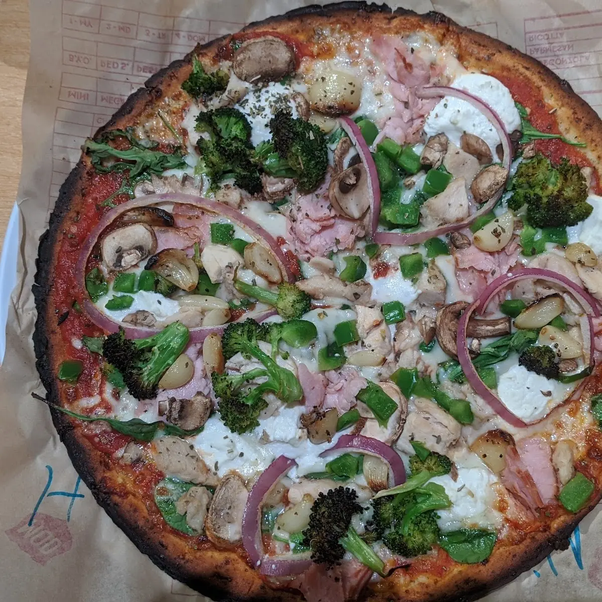 Cauliflower Crust Pizza