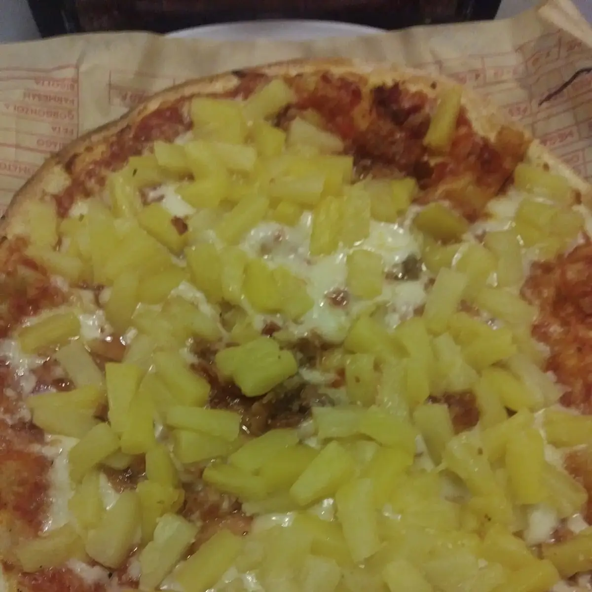 Hawaiian Pizza