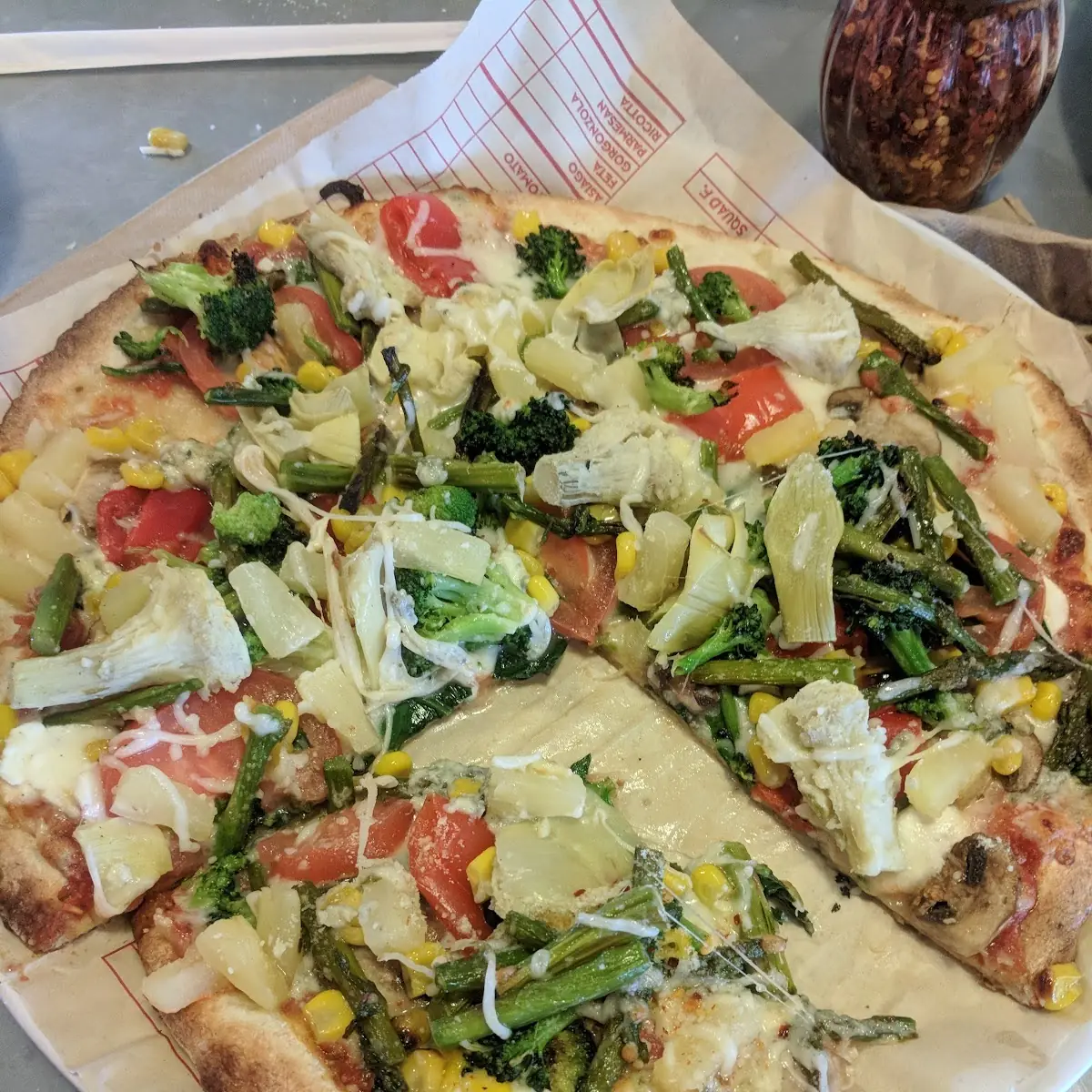 Vegetarian Pizza